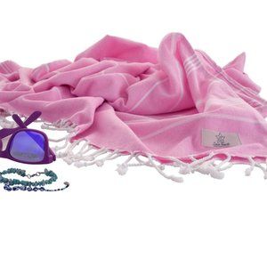 Sultan Turkish Bath and Beach Towel % 100 Cotton